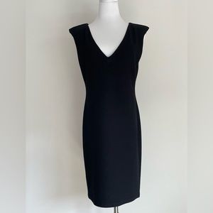 Dress by ALICE + OLIVIA. Vere Sleeveless V-neck Dress, (Size 10)
